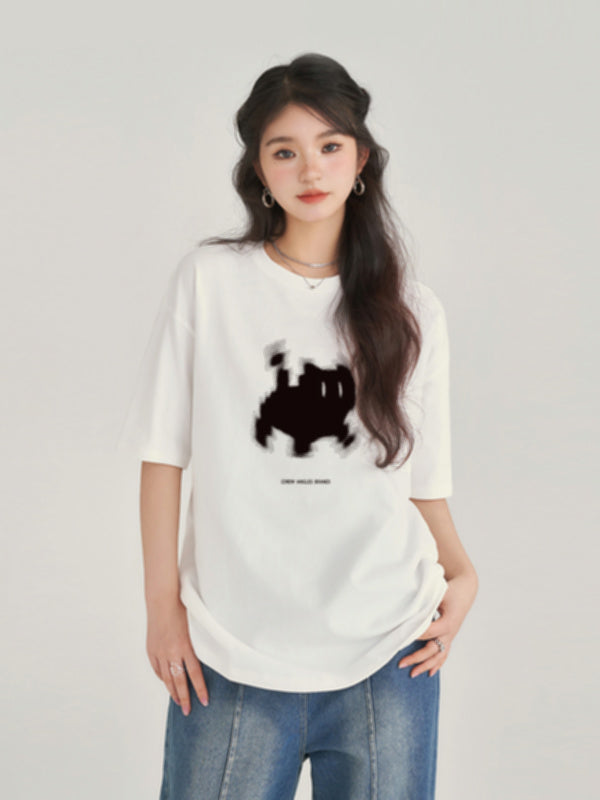 Pixel Cat T-shirt (6color)