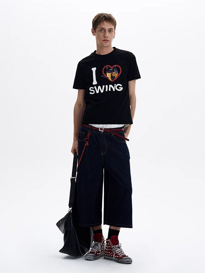 I love Swing Tee