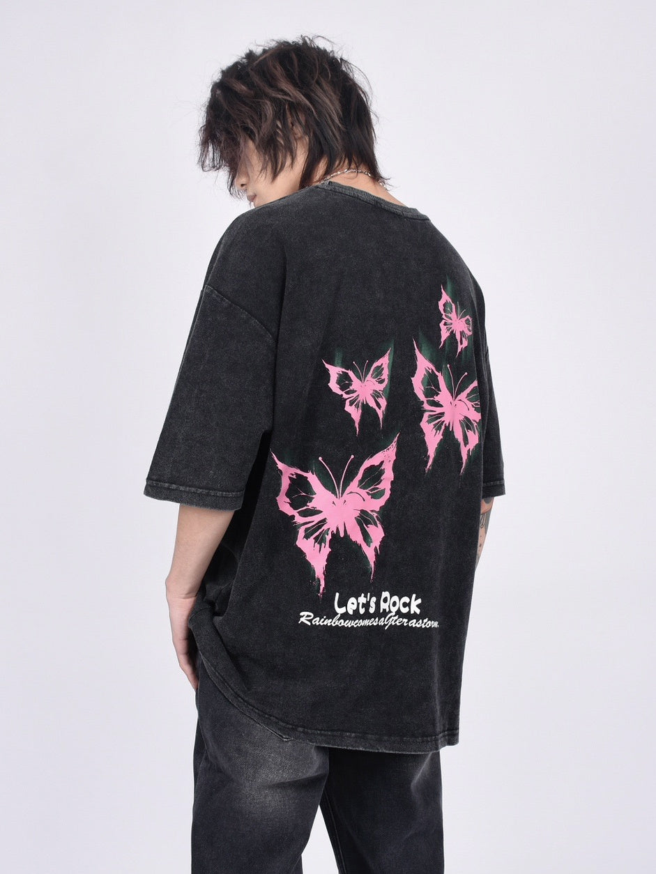 Butterfly T-shirt (2color)