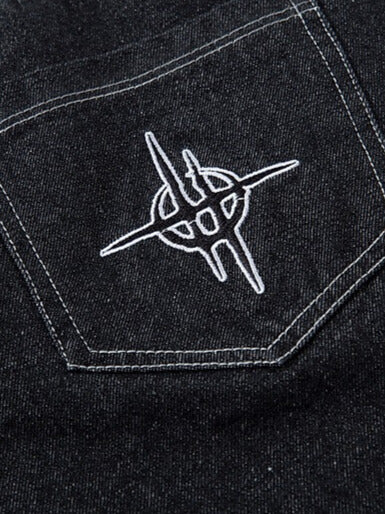 Blade Stitch Denim