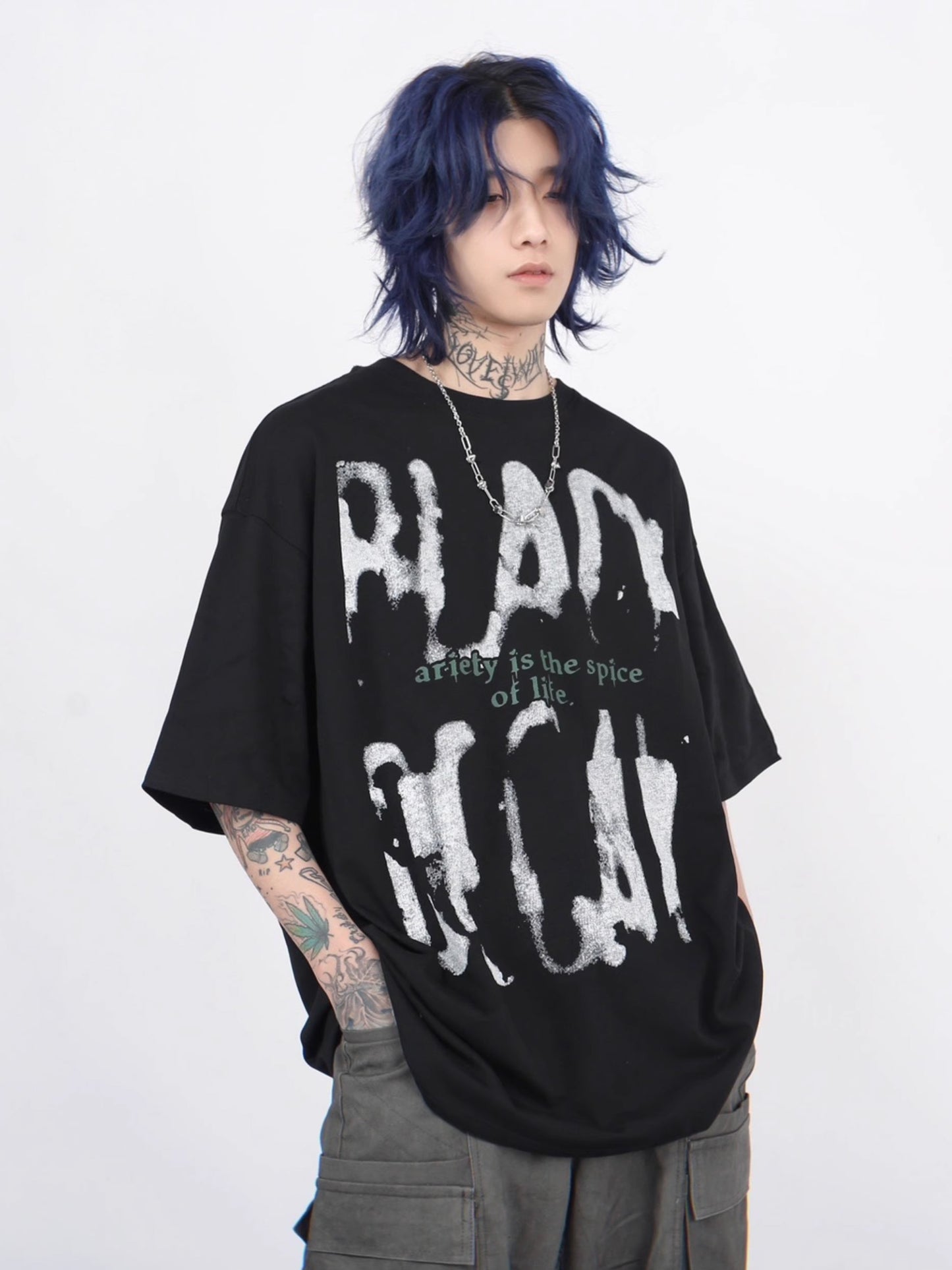 Graffiti Logo Tee (2color)