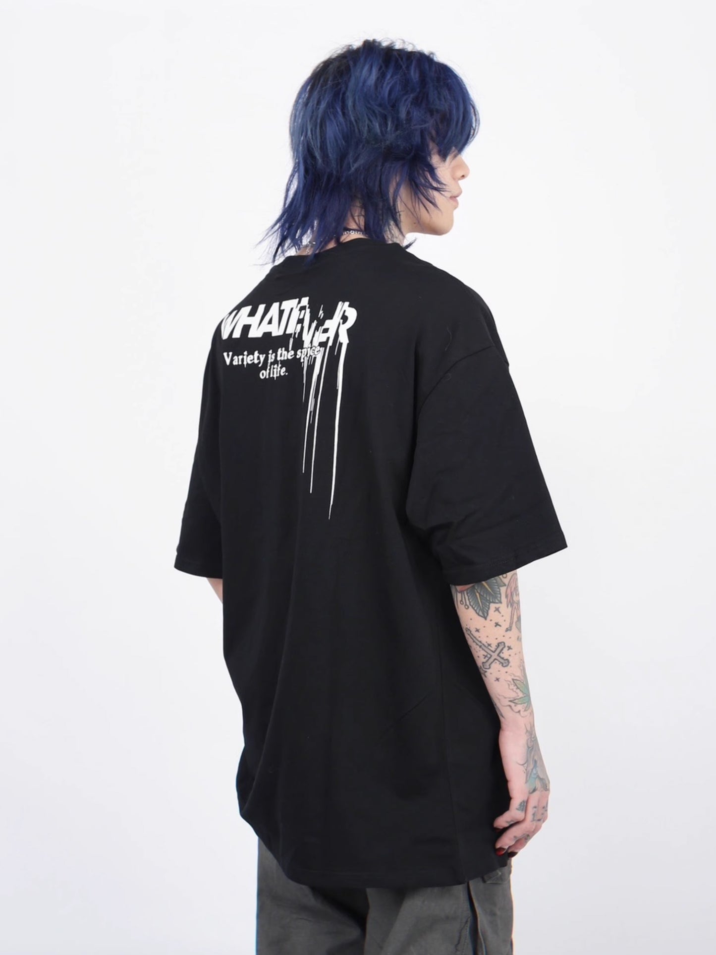 Graffiti Logo Tee (2color)