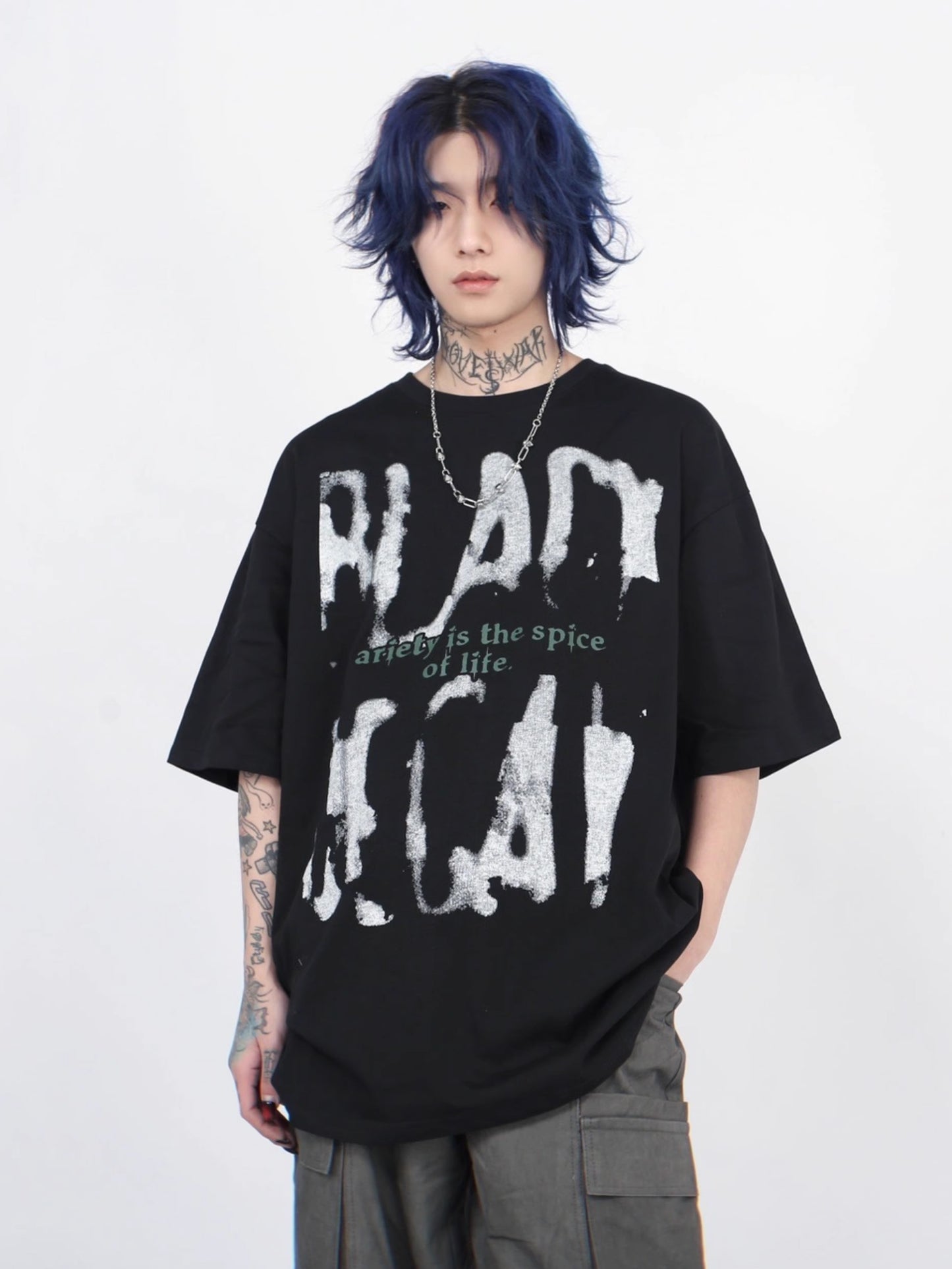 Graffiti Logo Tee (2color)
