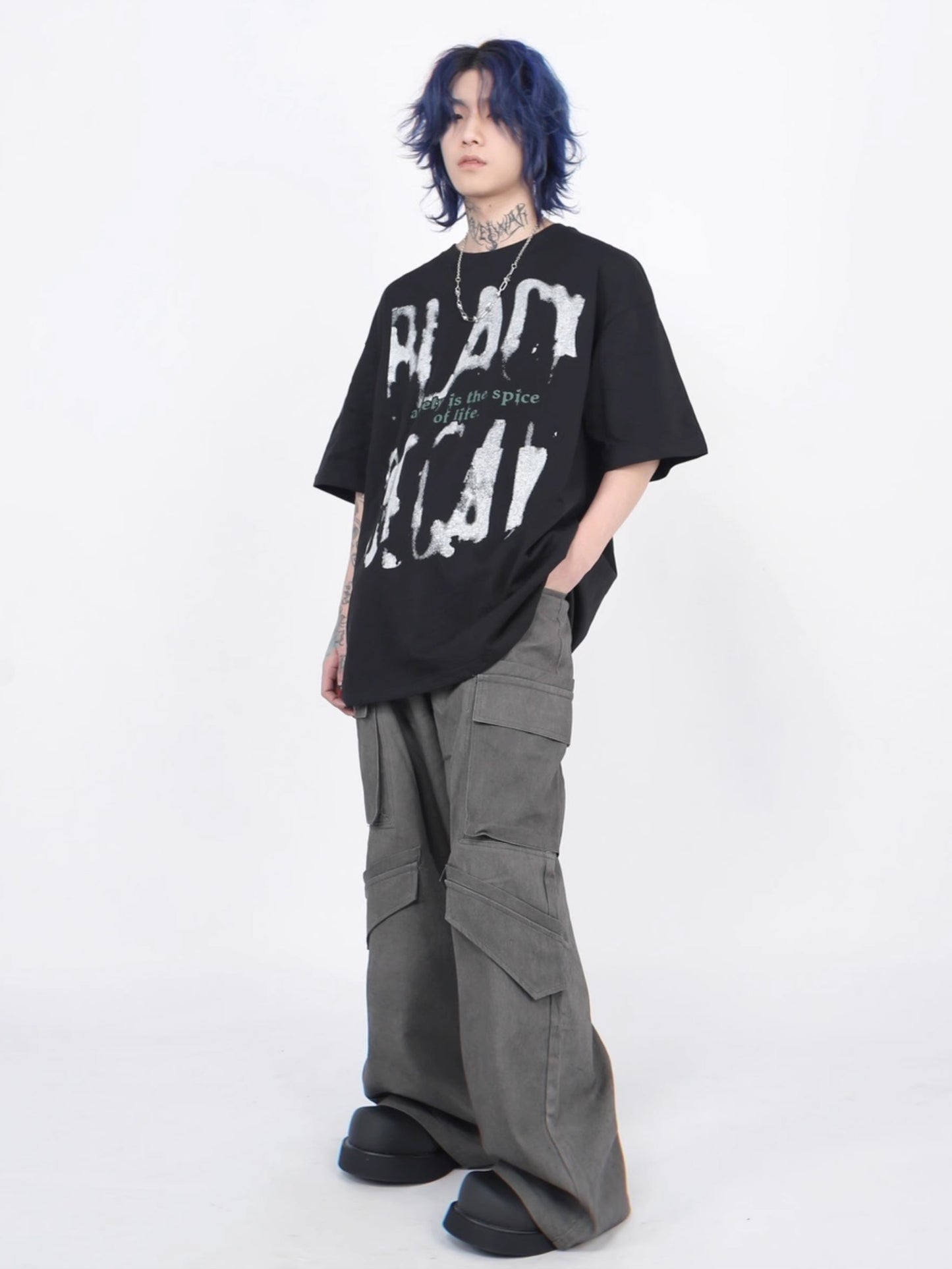 Graffiti Logo Tee (2color)