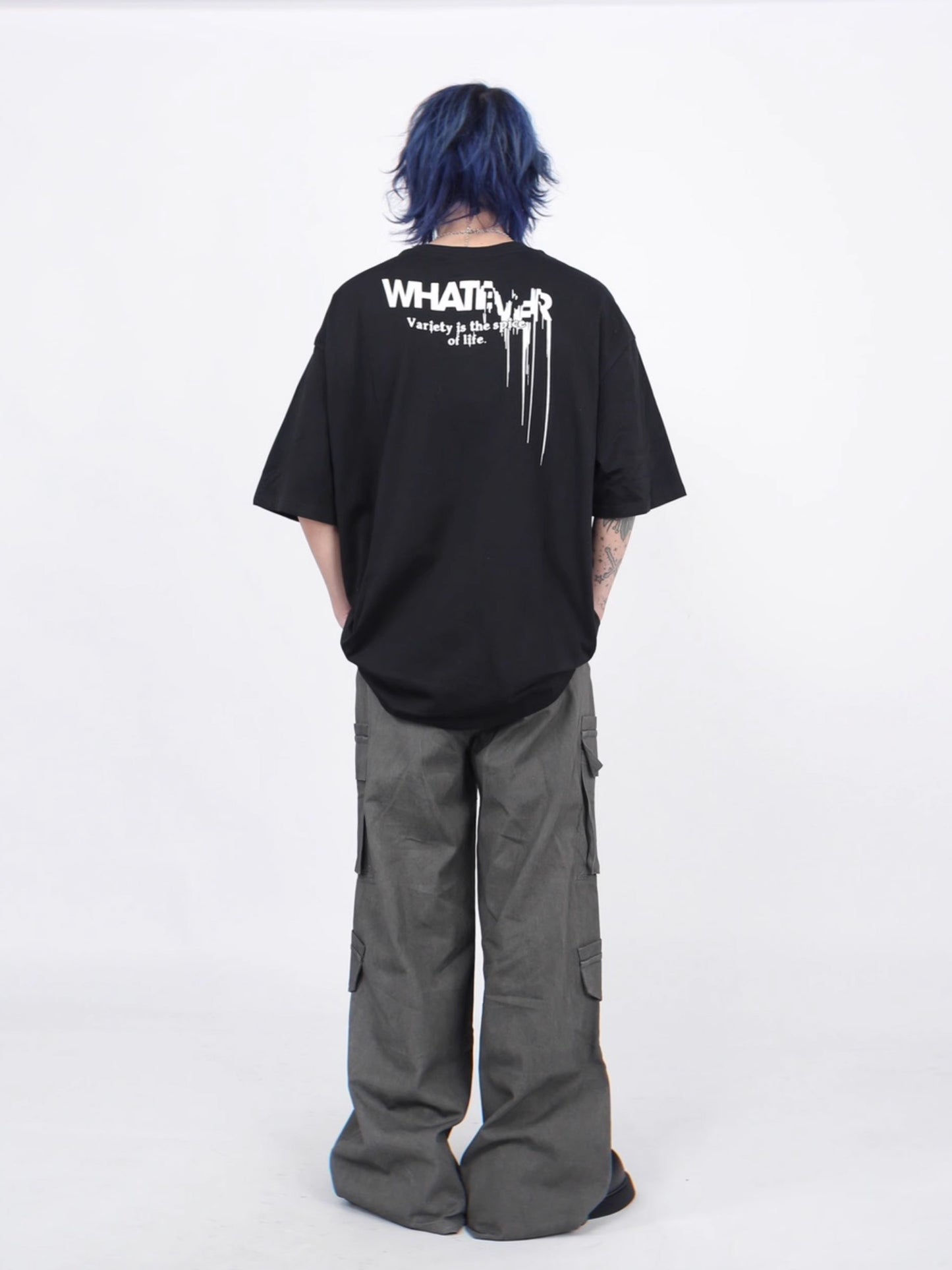 Graffiti Logo Tee (2color)