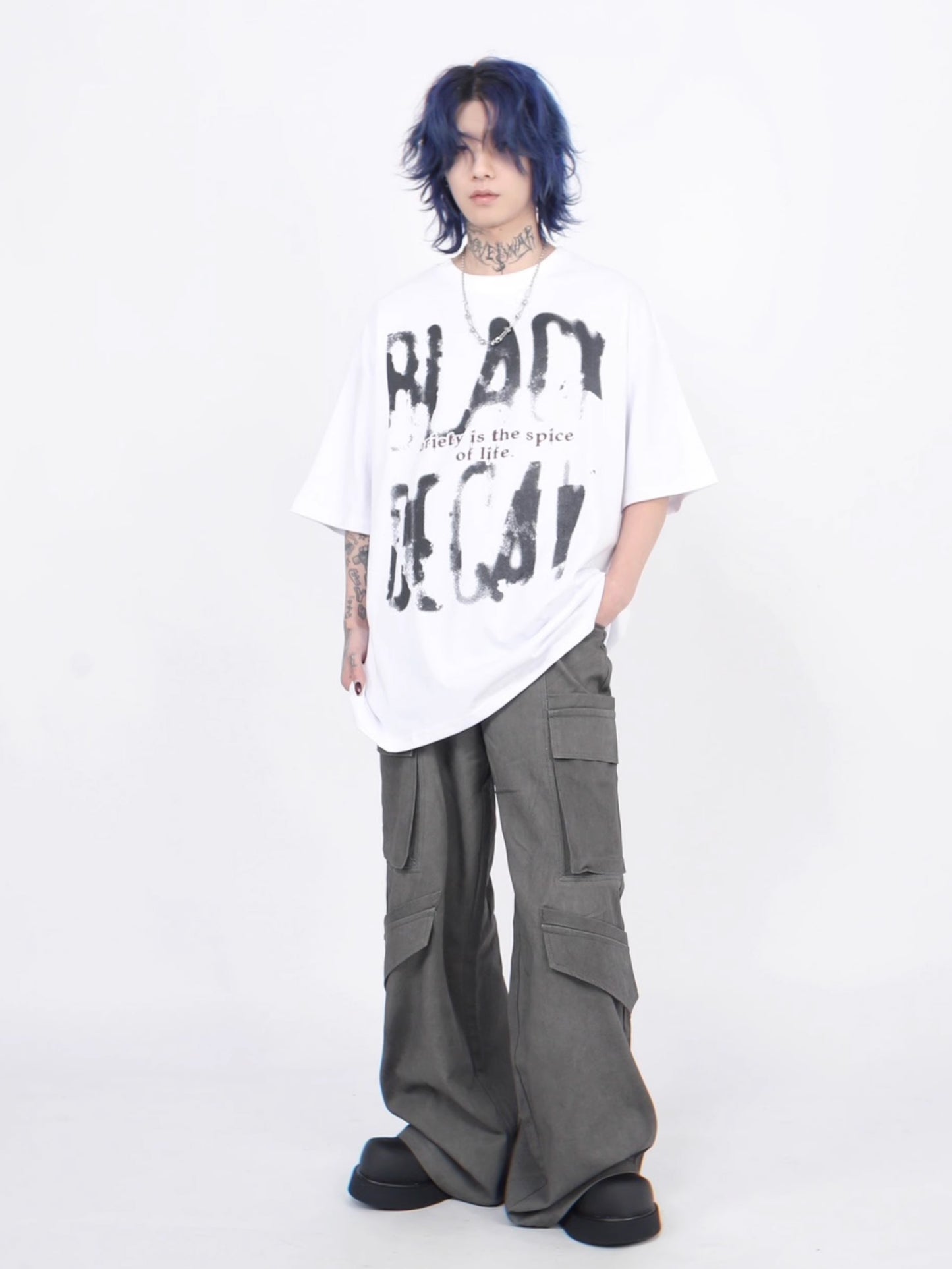 Graffiti Logo Tee (2color)