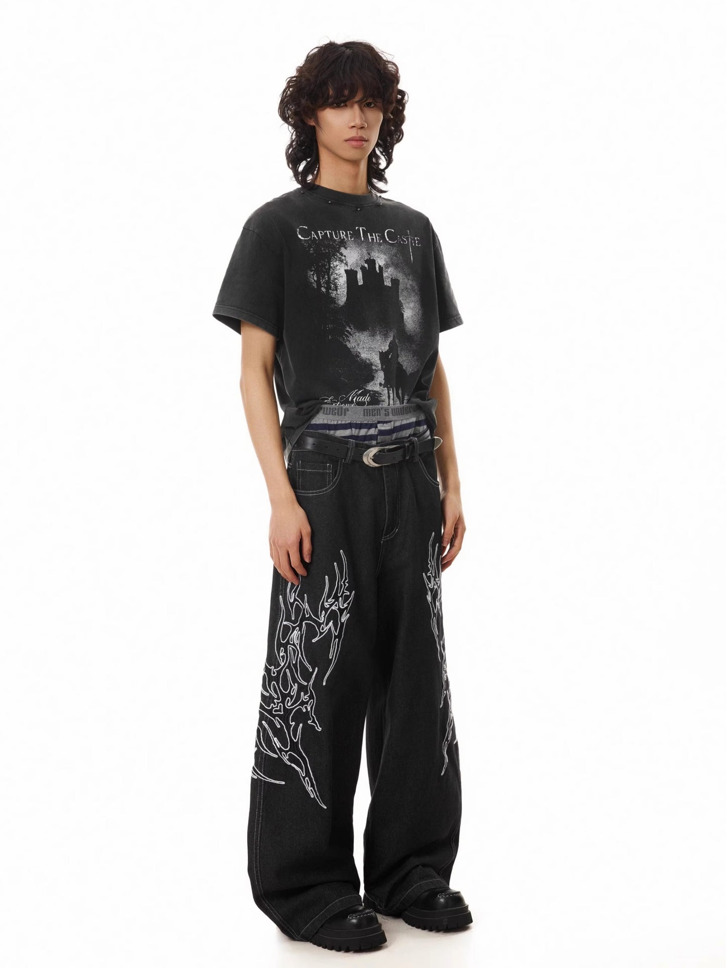 Blade Stitch Denim
