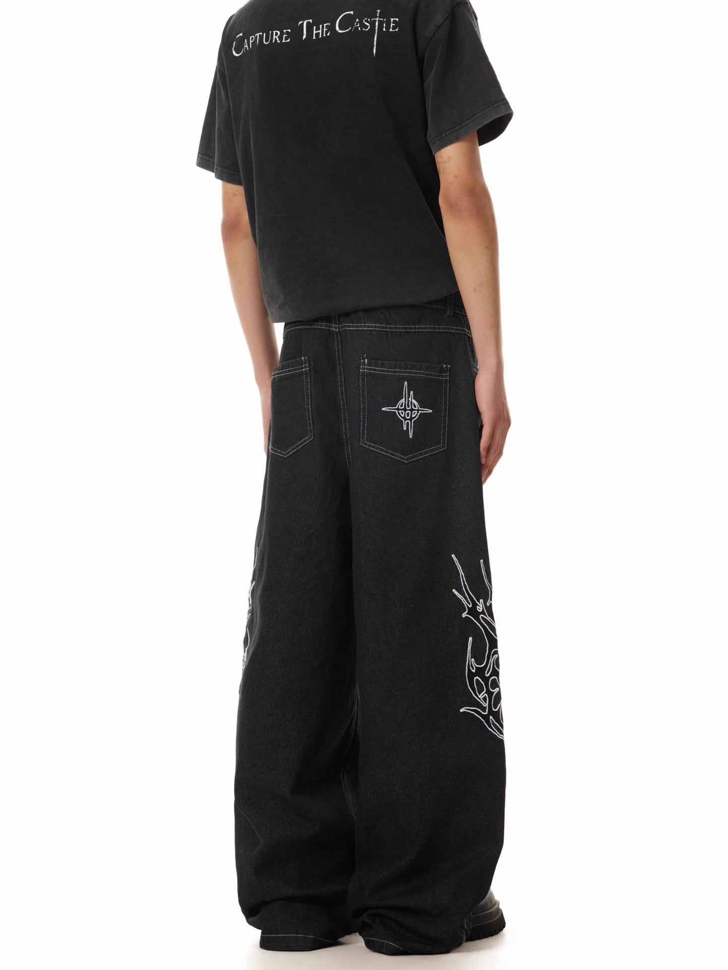 Blade Stitch Denim