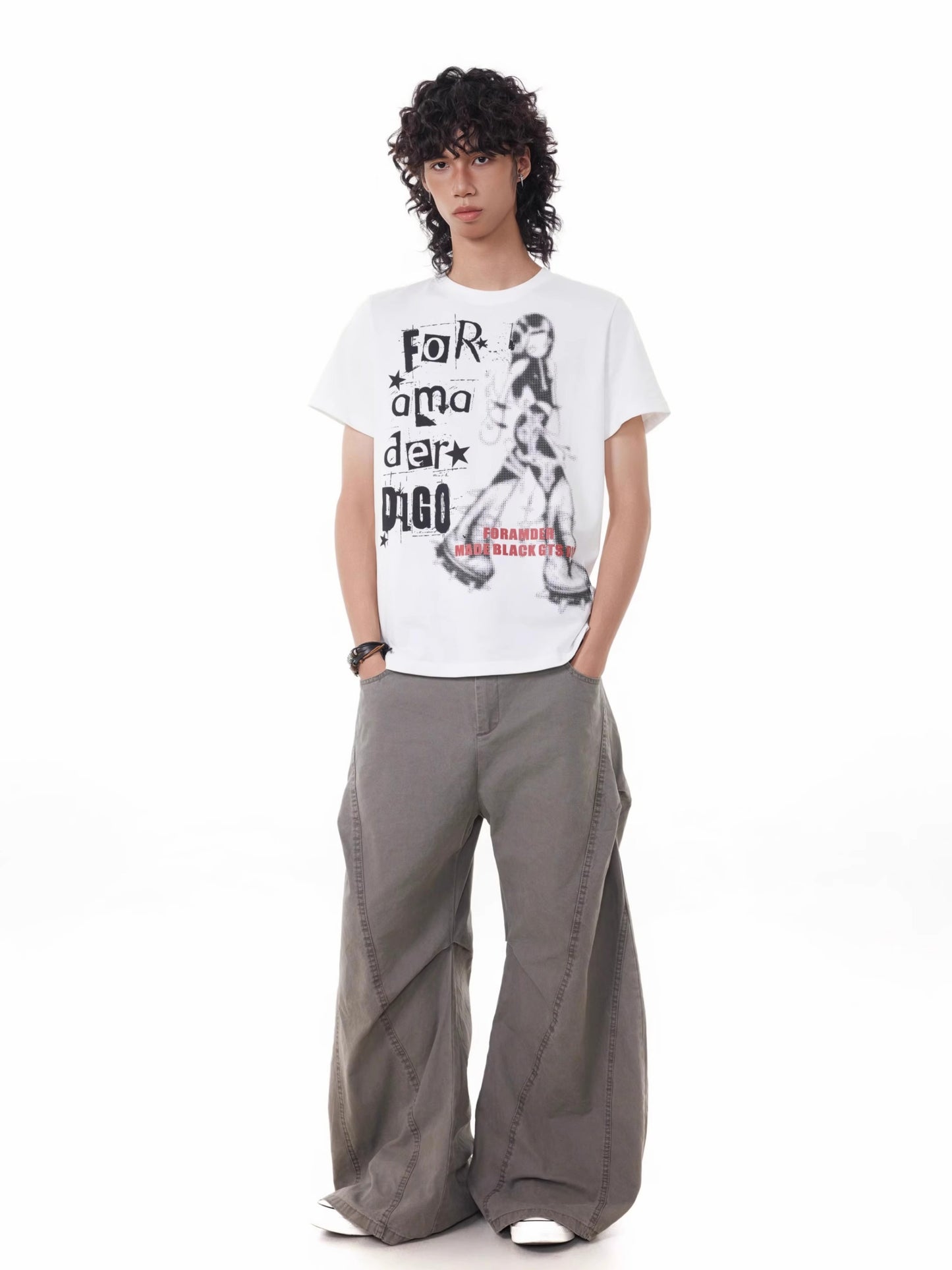Anime Girl Tee
