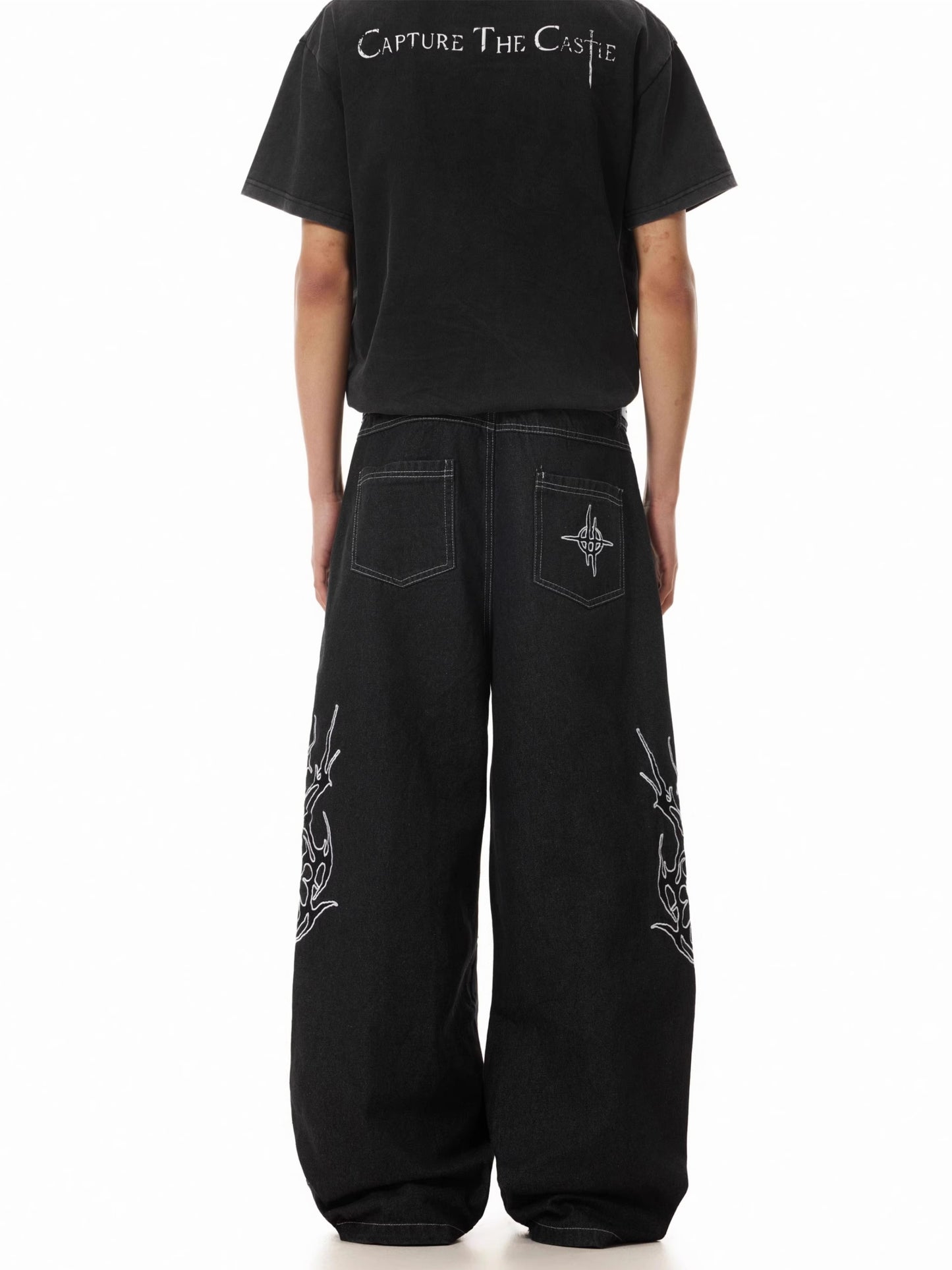 Blade Stitch Denim