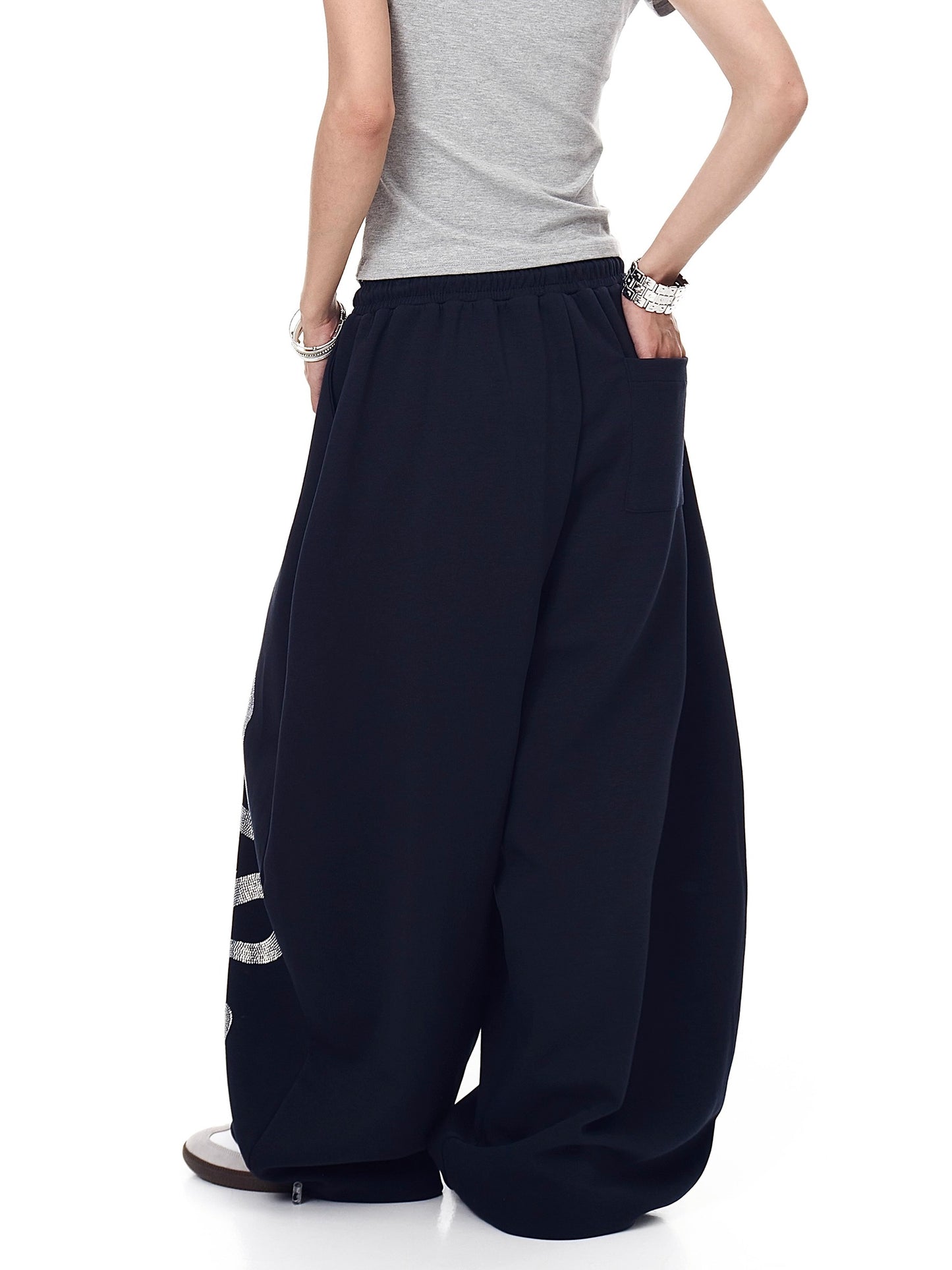 Snake Sweat Pants (2color)