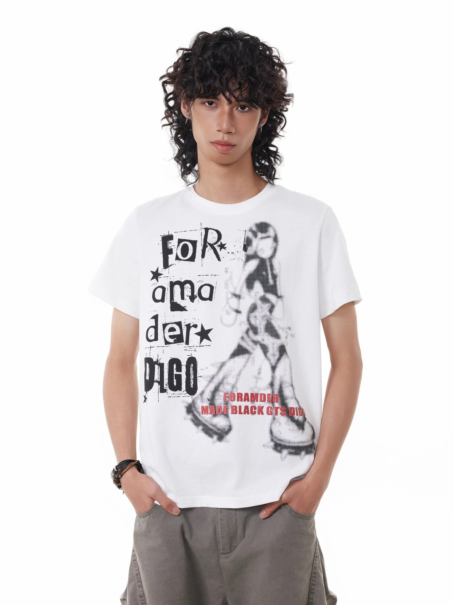 Anime Girl Tee