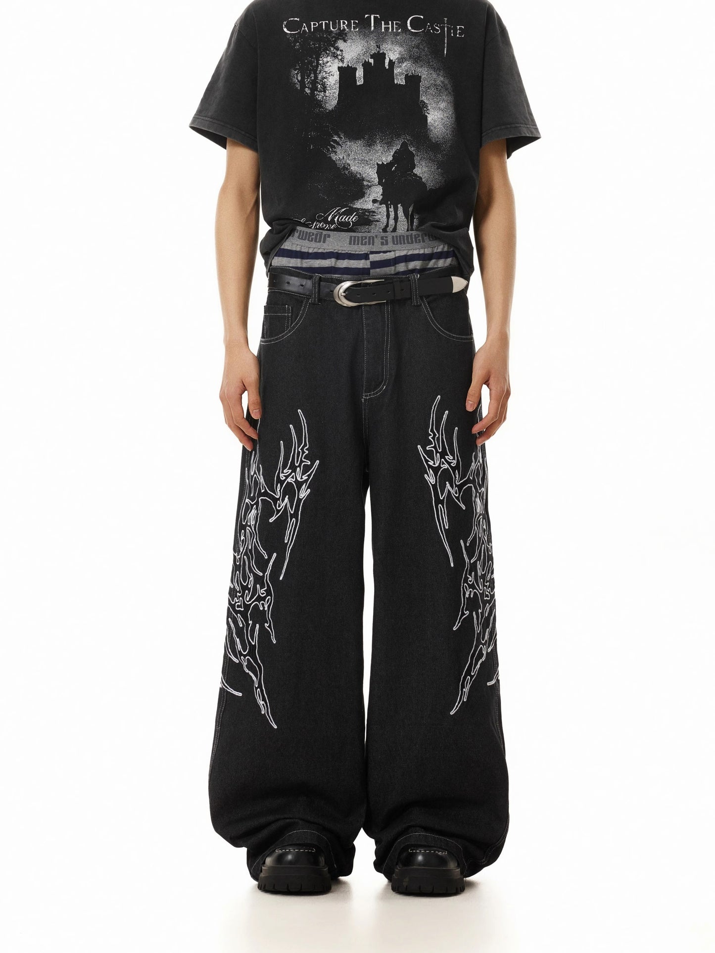 Blade Stitch Denim