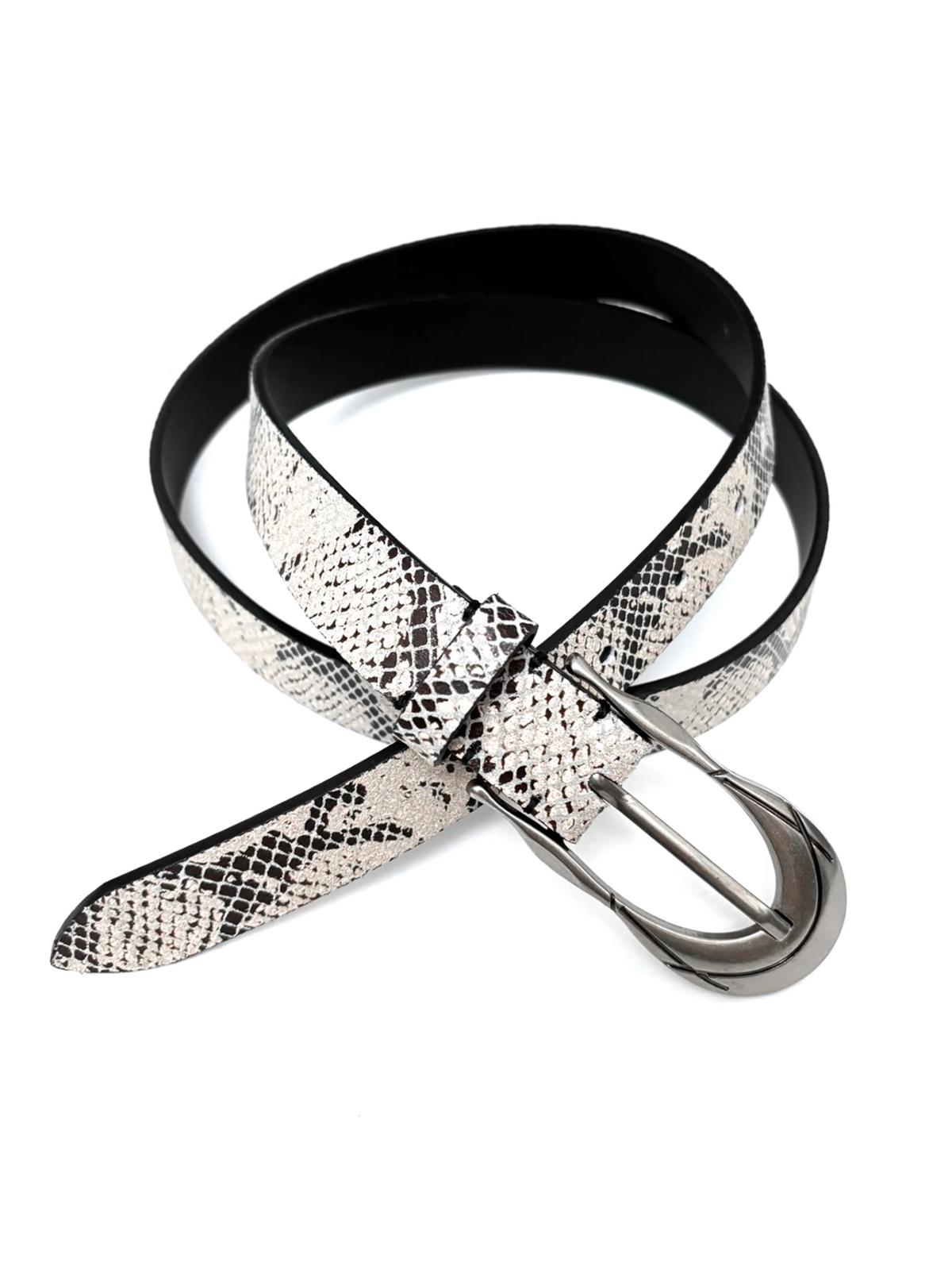 Snake Pattern Belt Snake Pattern Belt – Ester code