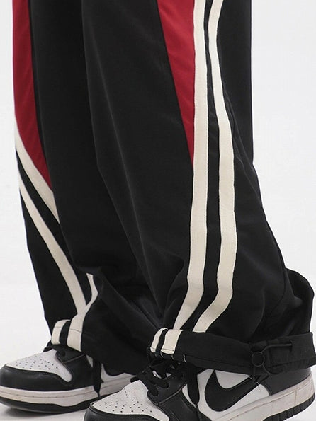 RETRO DESIGN TRACK PANTS (SET UP)