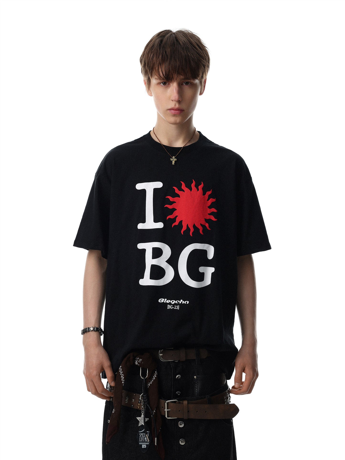 I love BG T-Shirt (2color)