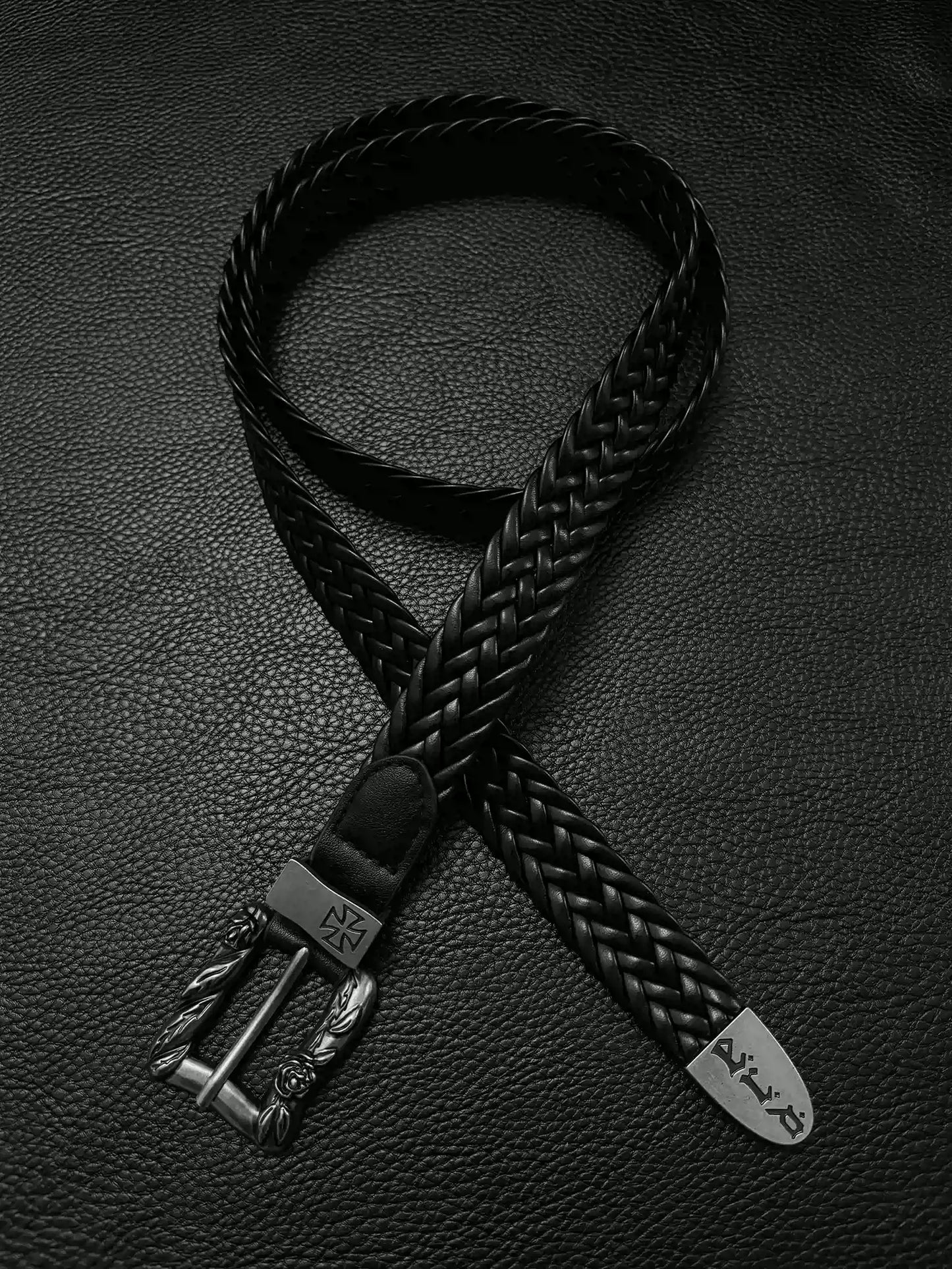 Cross Mesh Belt