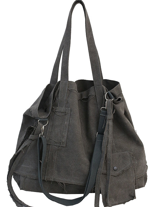 2WAY DAMAGE MILITARY BAG (3COLOR)