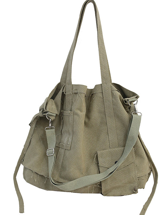 2WAY DAMAGE MILITARY BAG (3COLOR)