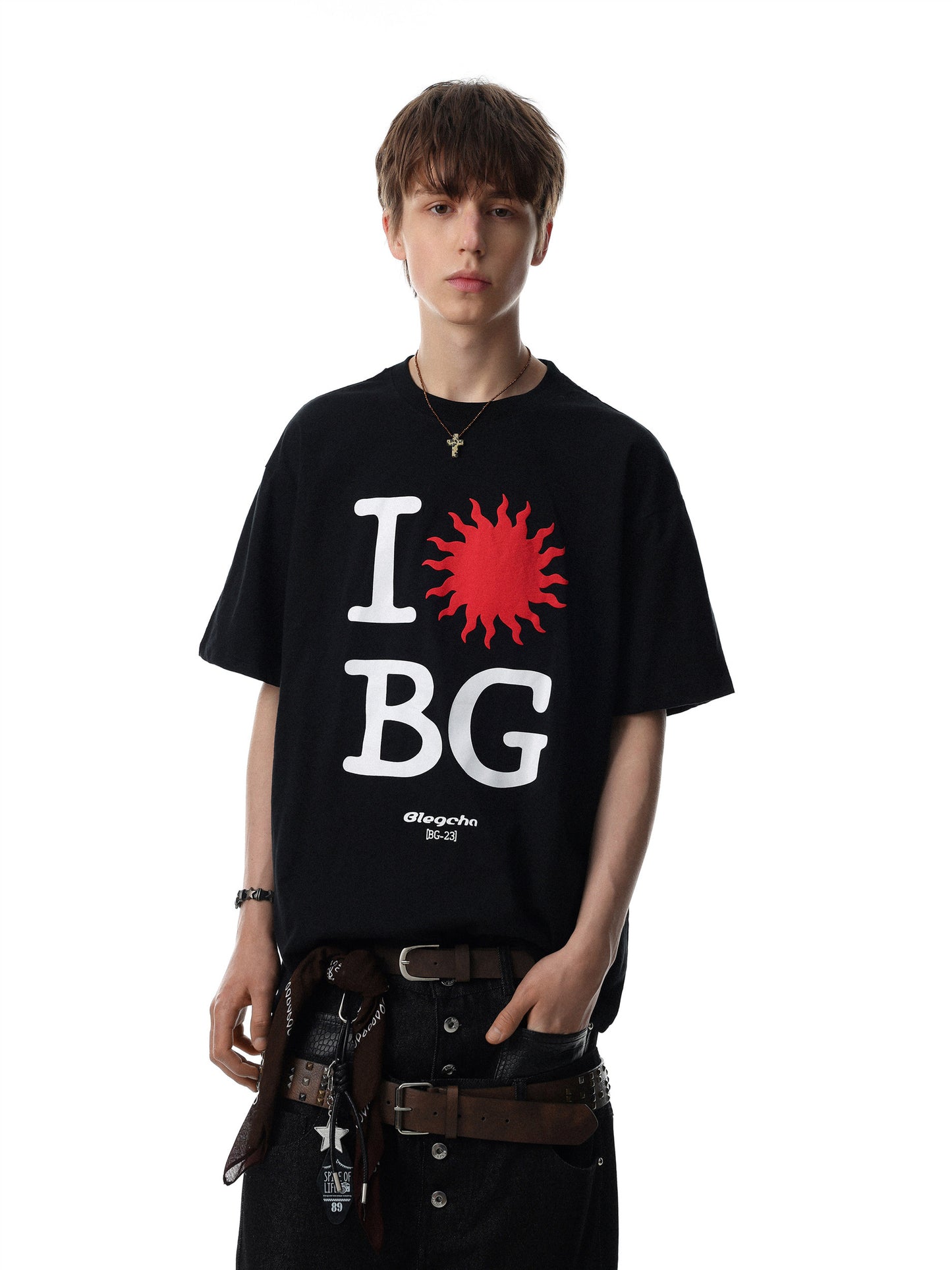 I love BG T-Shirt (2color)