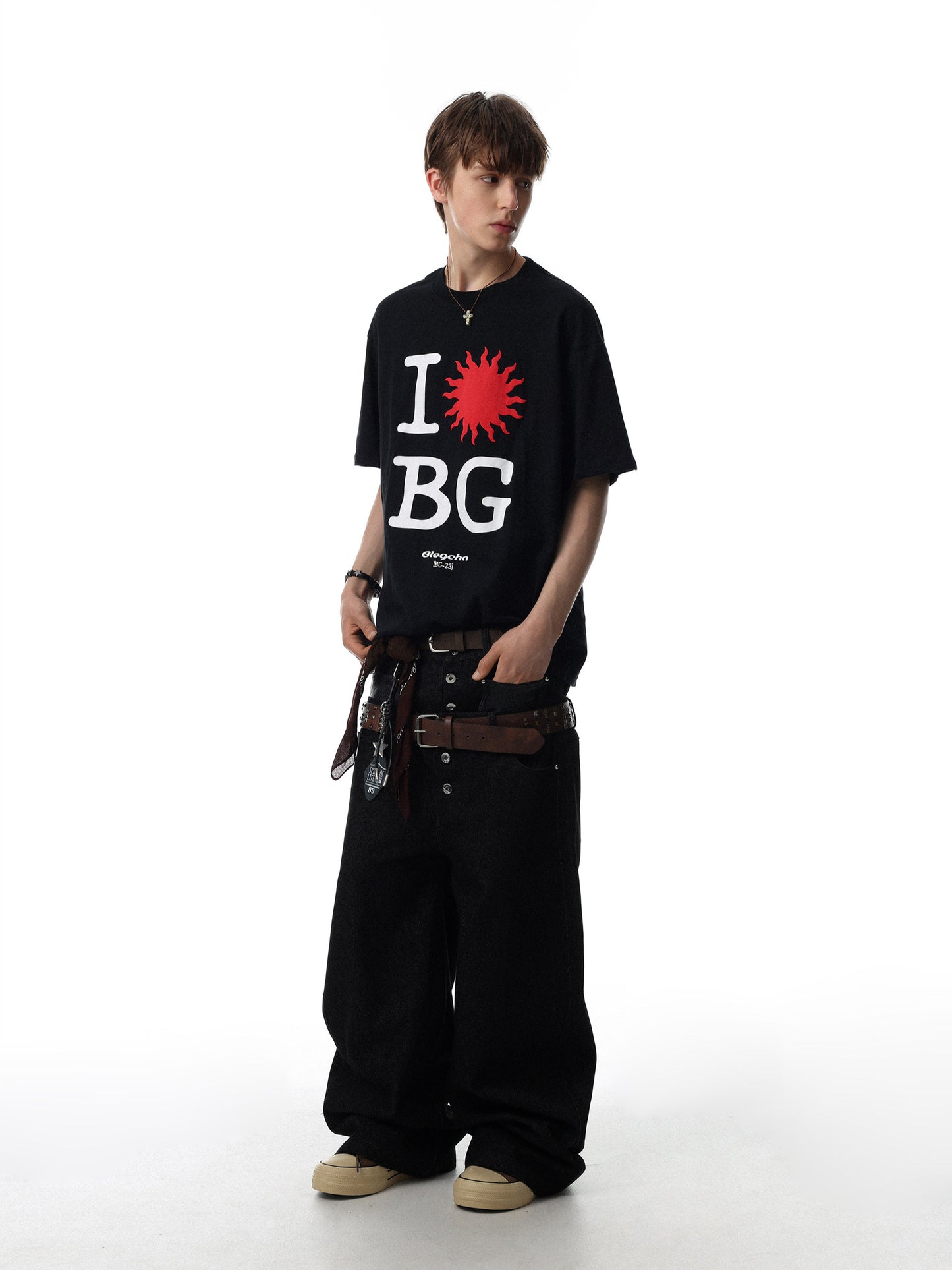 I love BG T-Shirt (2color)