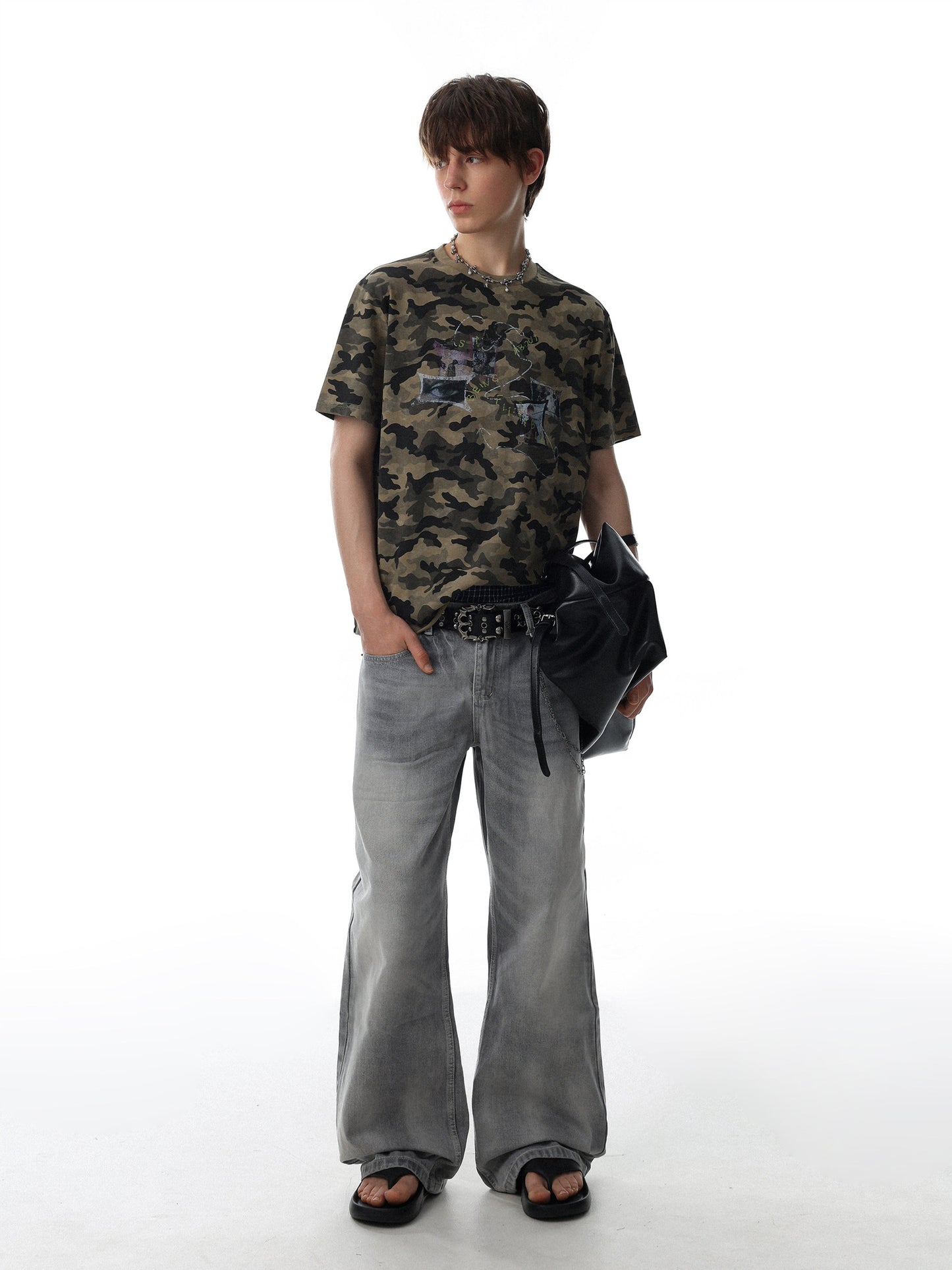 Camoflage Picture T-shirt