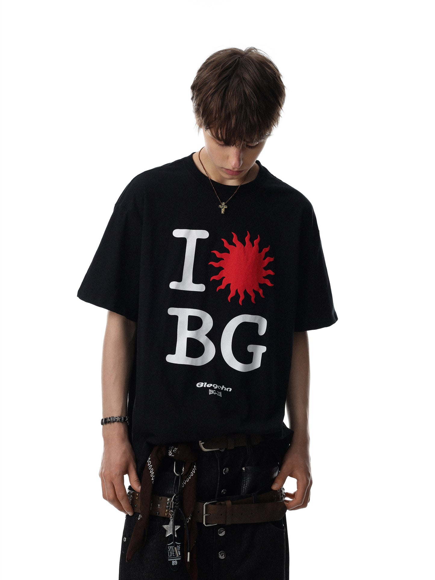 I love BG T-Shirt (2color)