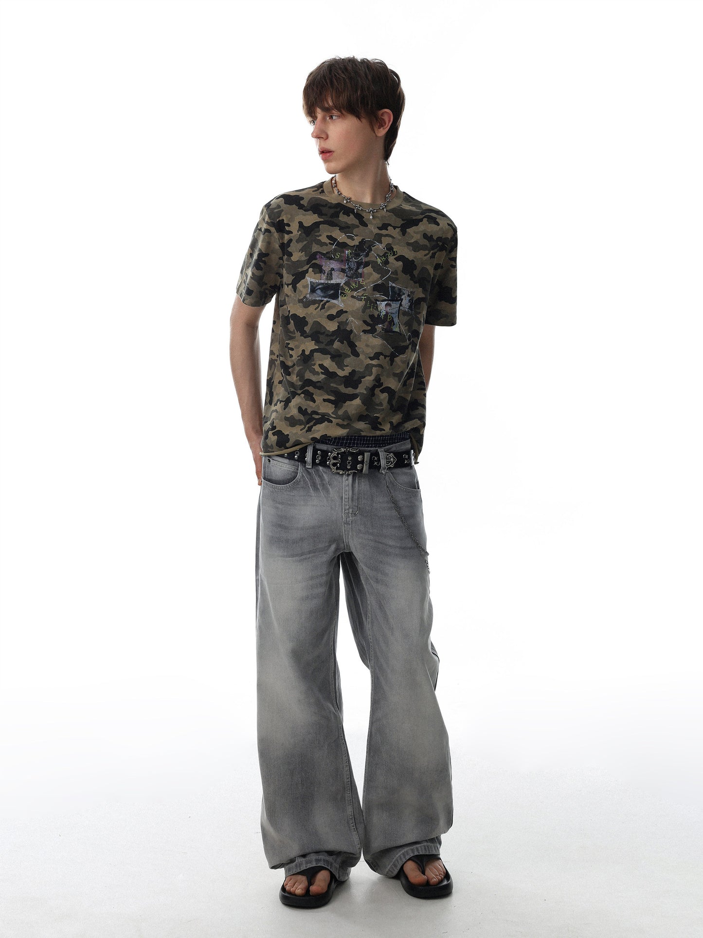 Camoflage Picture T-shirt