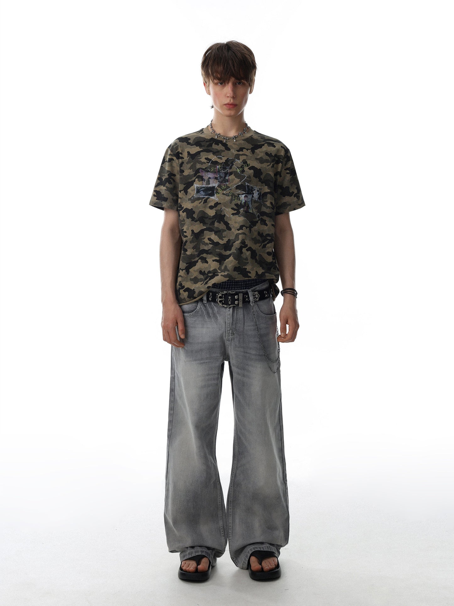 Camoflage Picture T-shirt