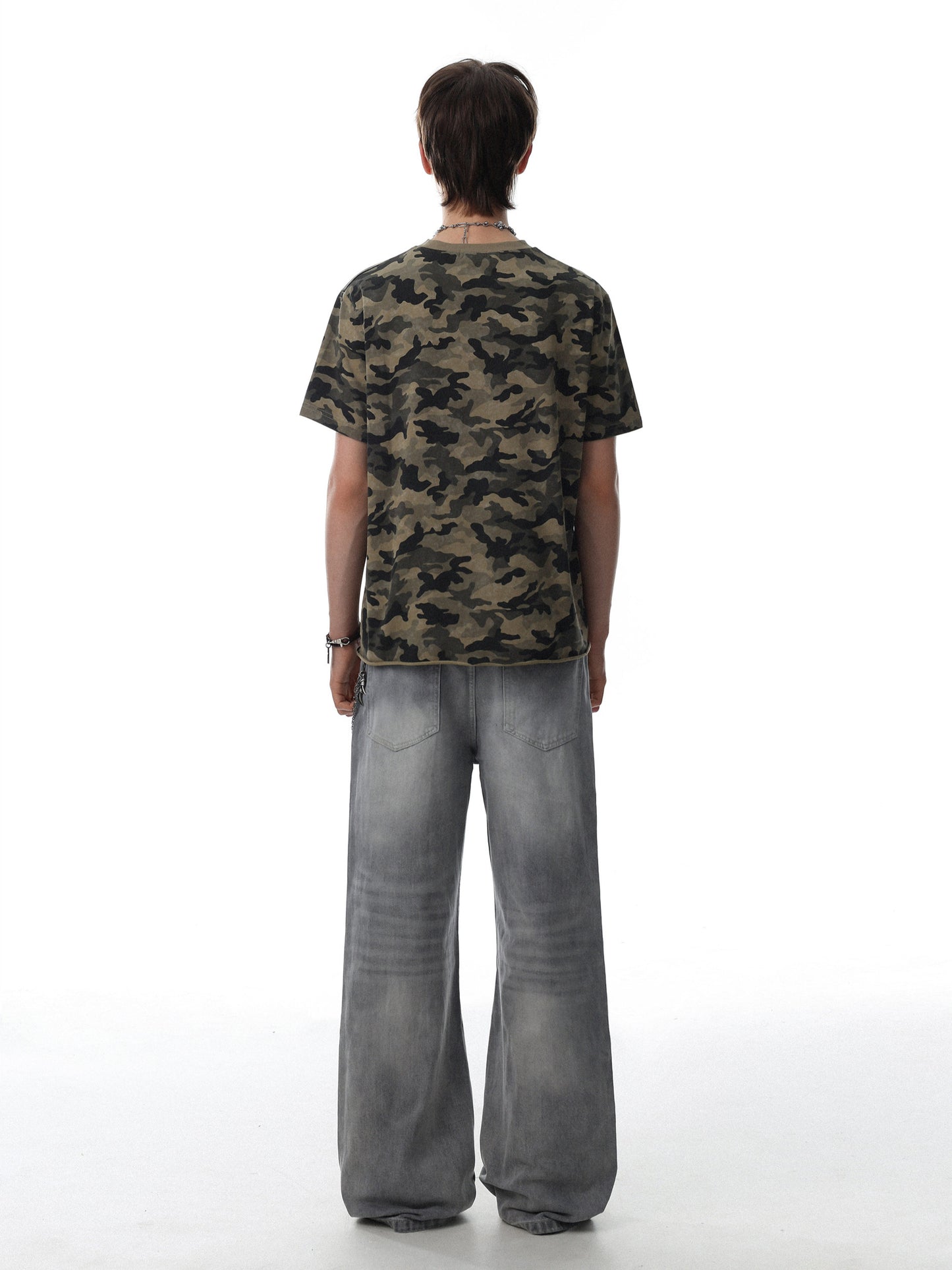 Camoflage Picture T-shirt