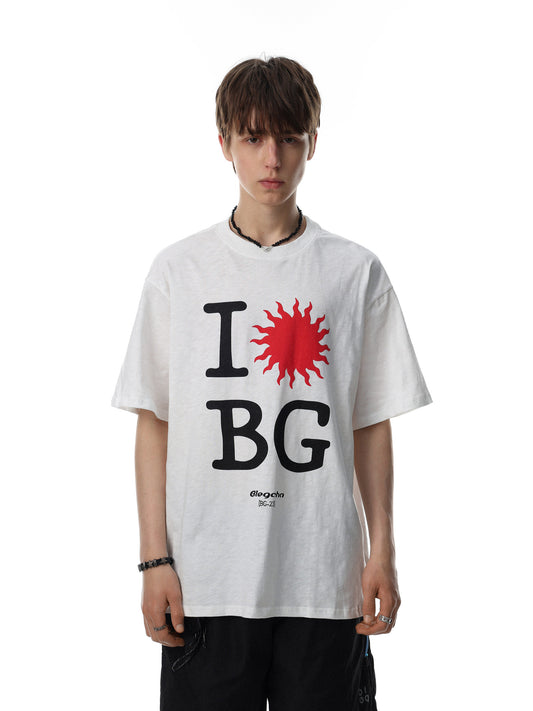I love BG T-Shirt (2color)