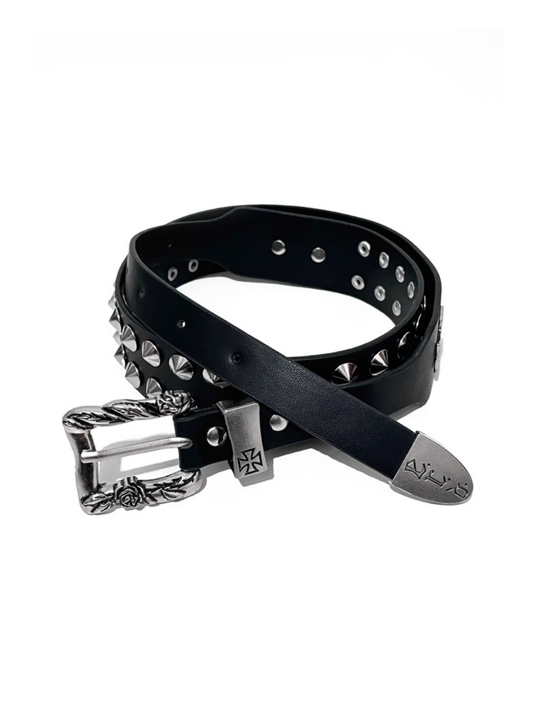 ANTIMID STUDS BELT 超希少 即完売 ブラック ベルト ANTIMID STUDS BELT 超希少 即完売 ブラック シルバー - メルカリ