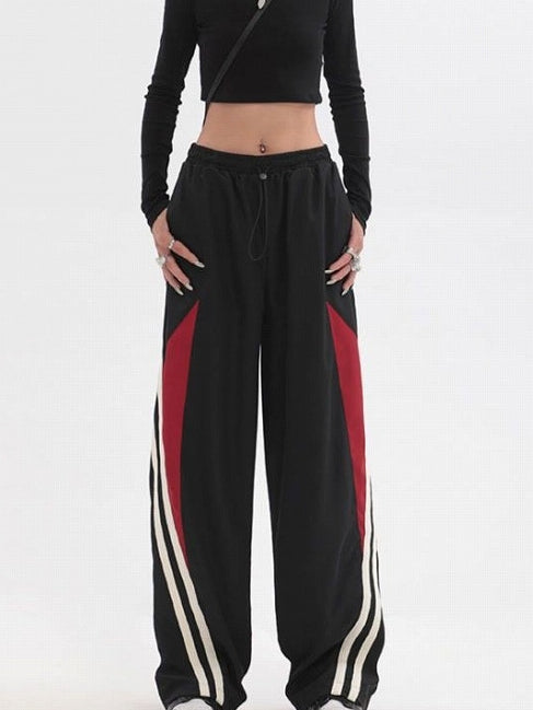 RETRO DESIGN TRACK PANTS (SET UP)