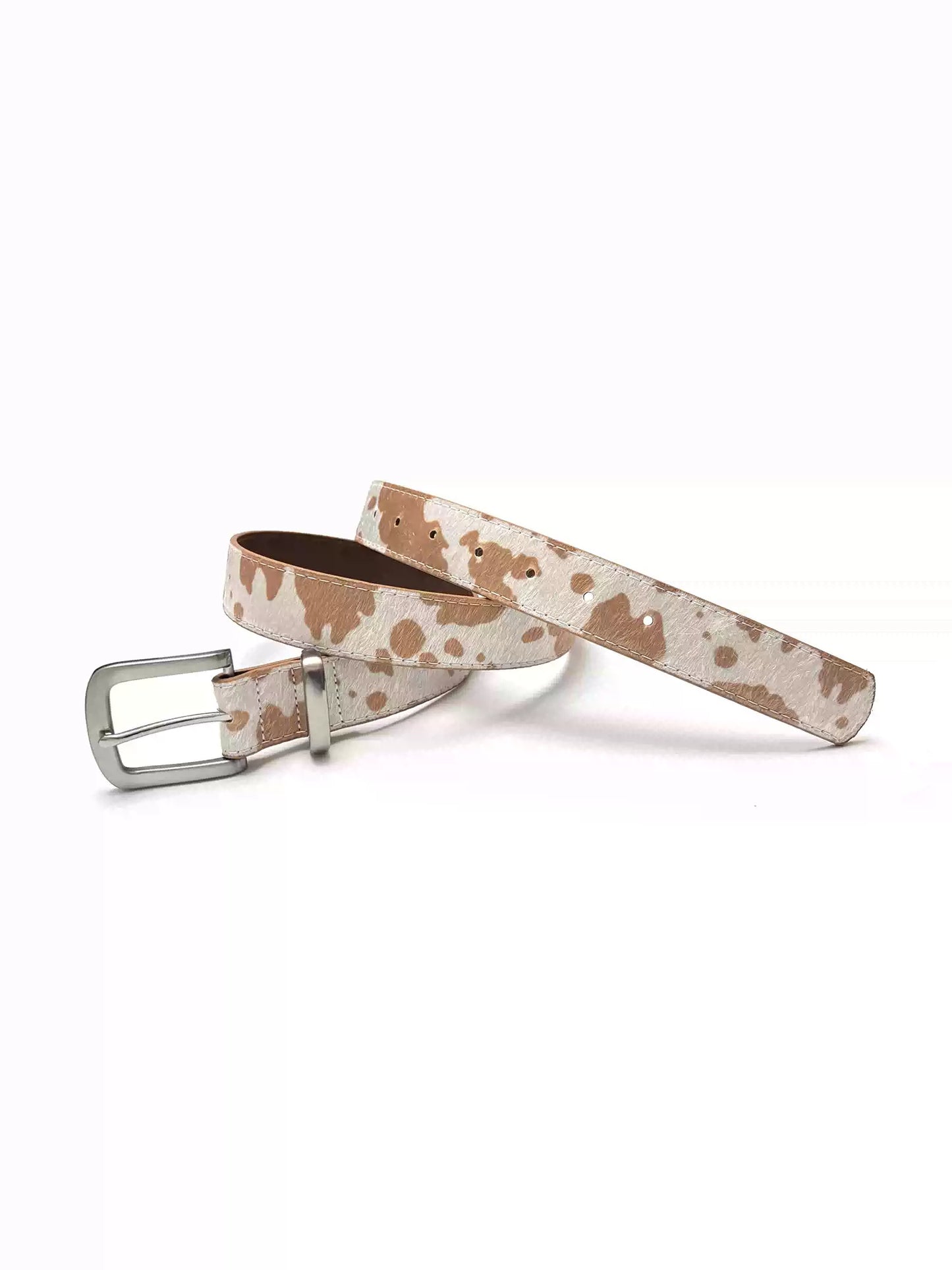 Caw Pattern Belt (2color)