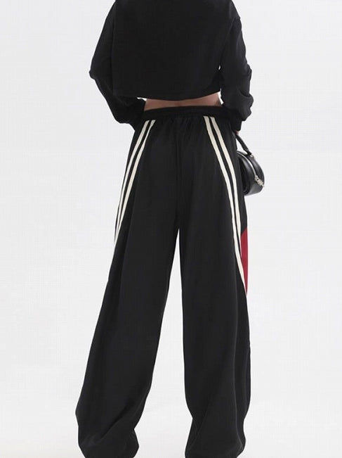 RETRO DESIGN TRACK PANTS (SET UP)