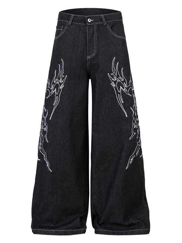 Blade Stitch Denim