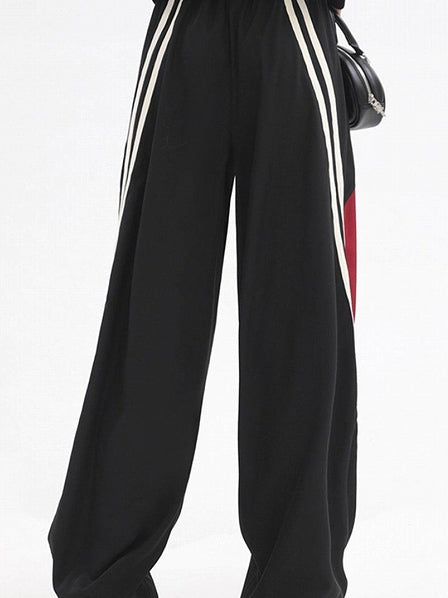 RETRO DESIGN TRACK PANTS (SET UP)