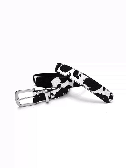 Caw Pattern Belt (2color)