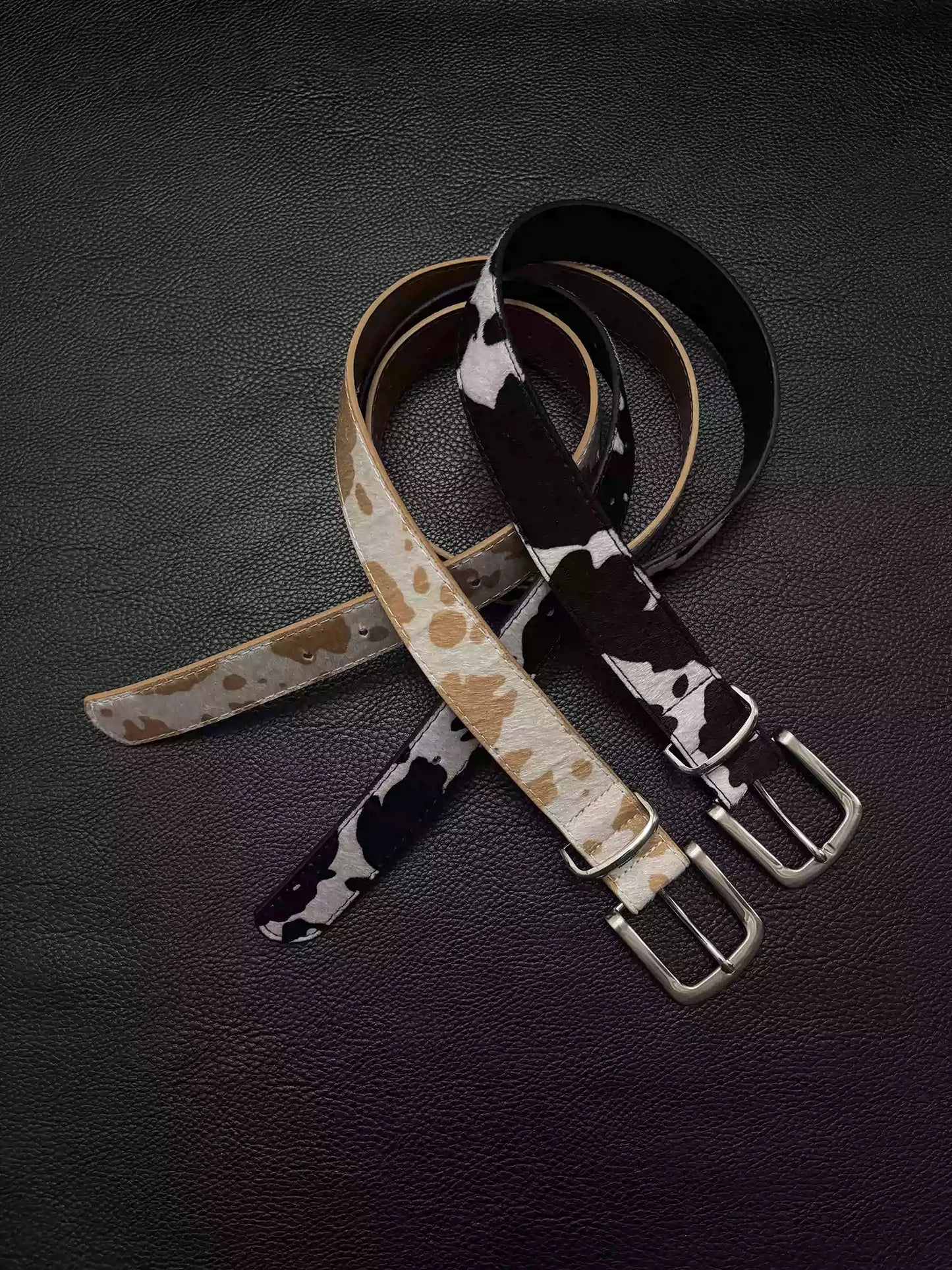 Caw Pattern Belt (2color)