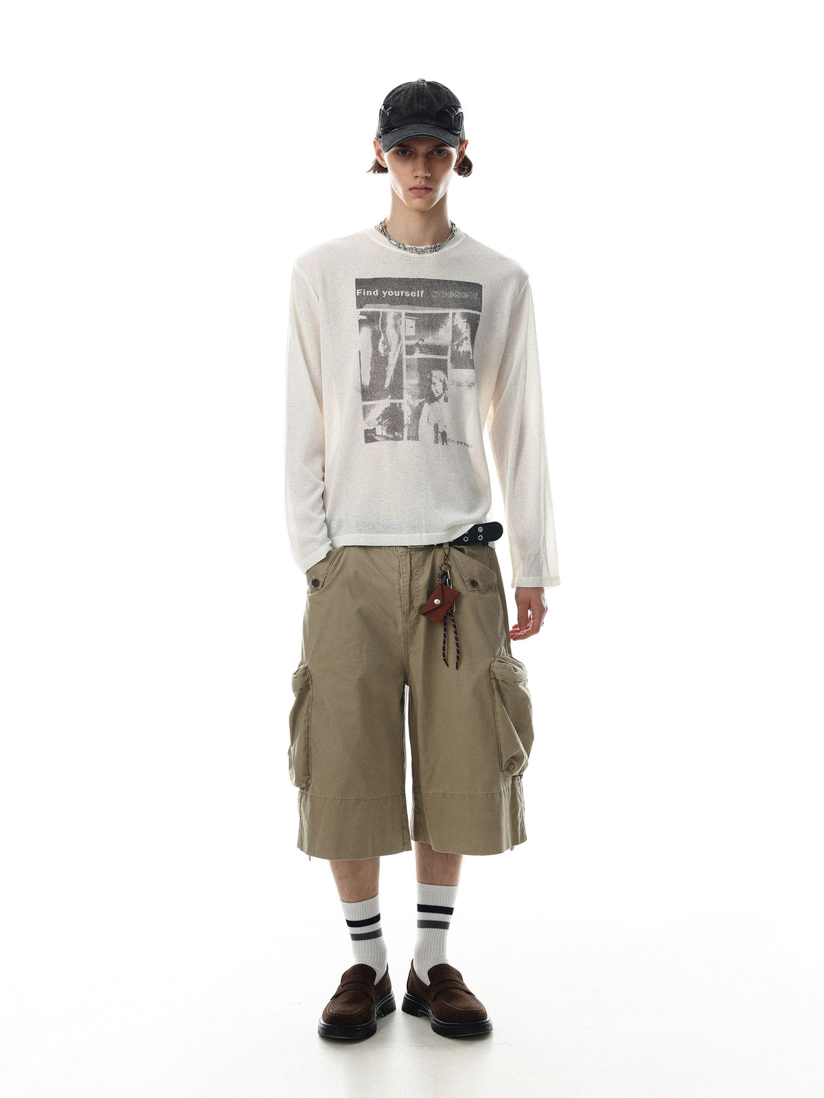 Vintage Graphic Slub Longsleeve Tee