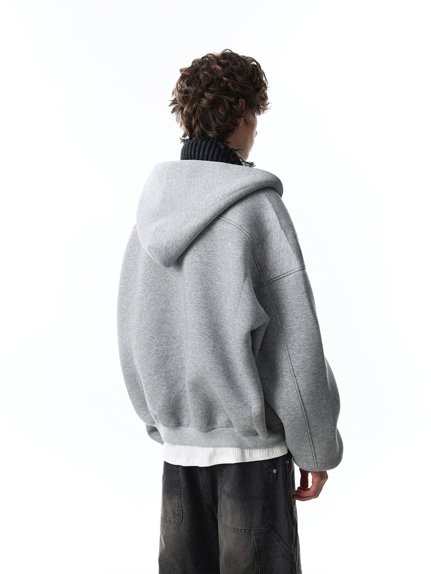 Essential Short Hoodie (2color)