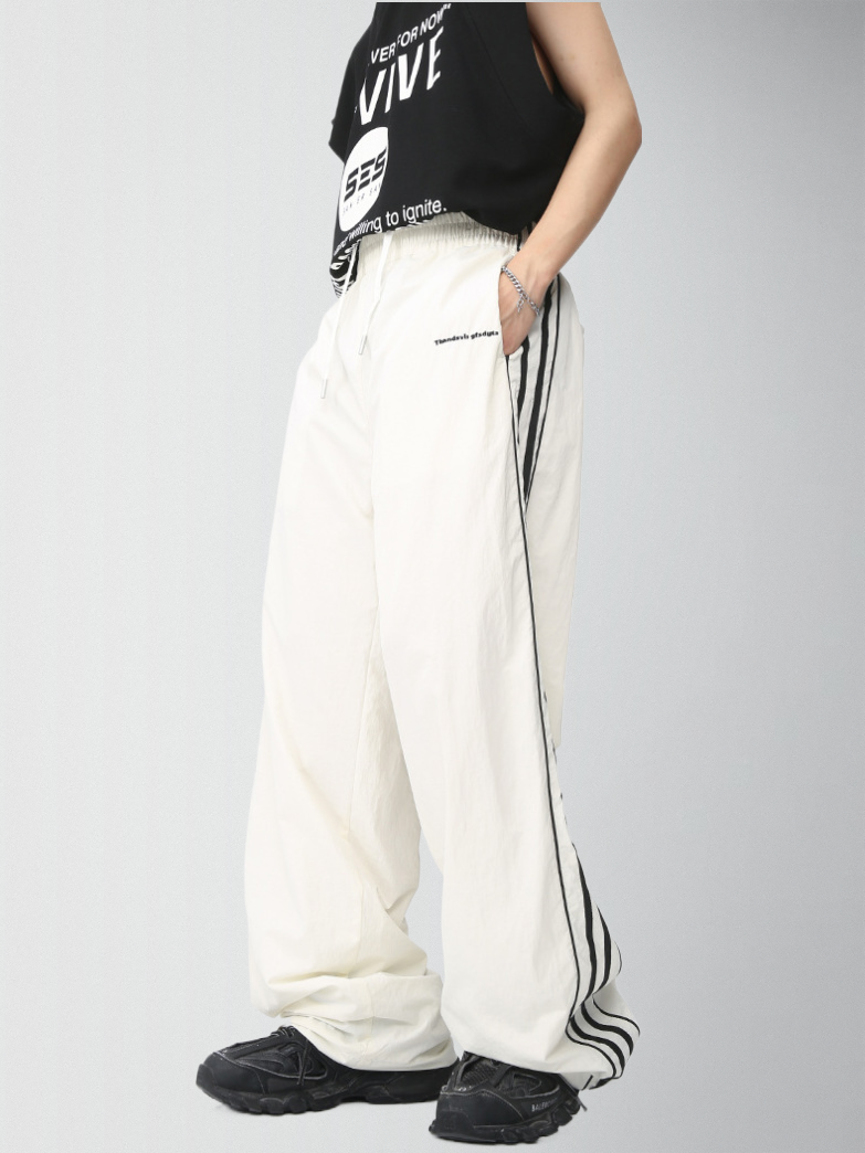 Nylon Line Trackpants (3color)