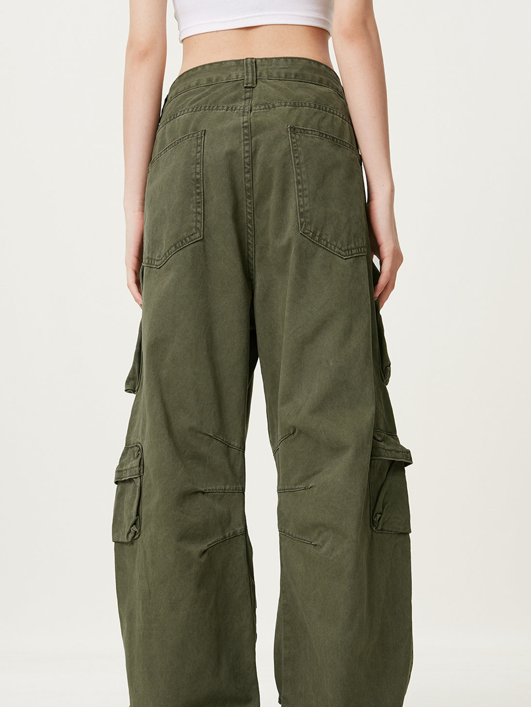 RETRO DENIM CARGOPANTS (3COLOR)