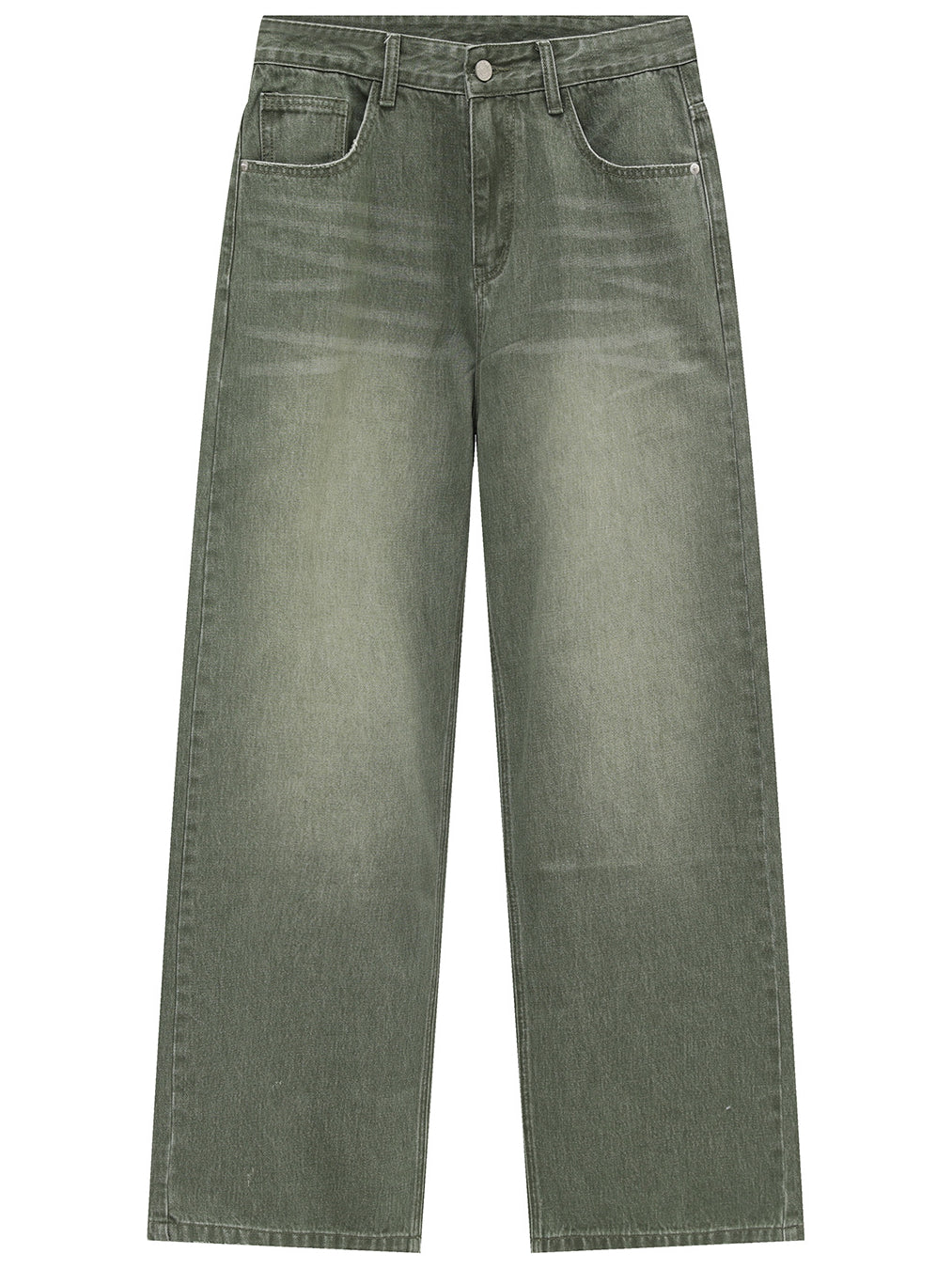 VINTAGE GREEN DENIM