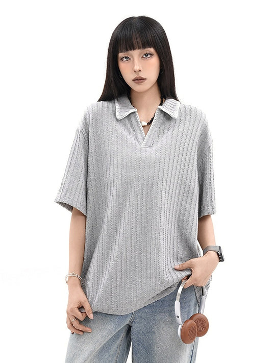 Stitch Polo Shirt (2color)