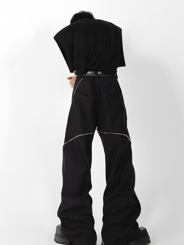 ZIP TROUSER