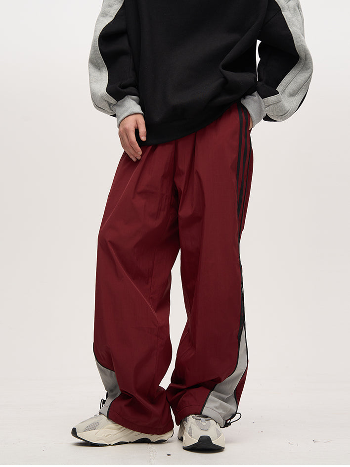 Side design Trackpants (3color)