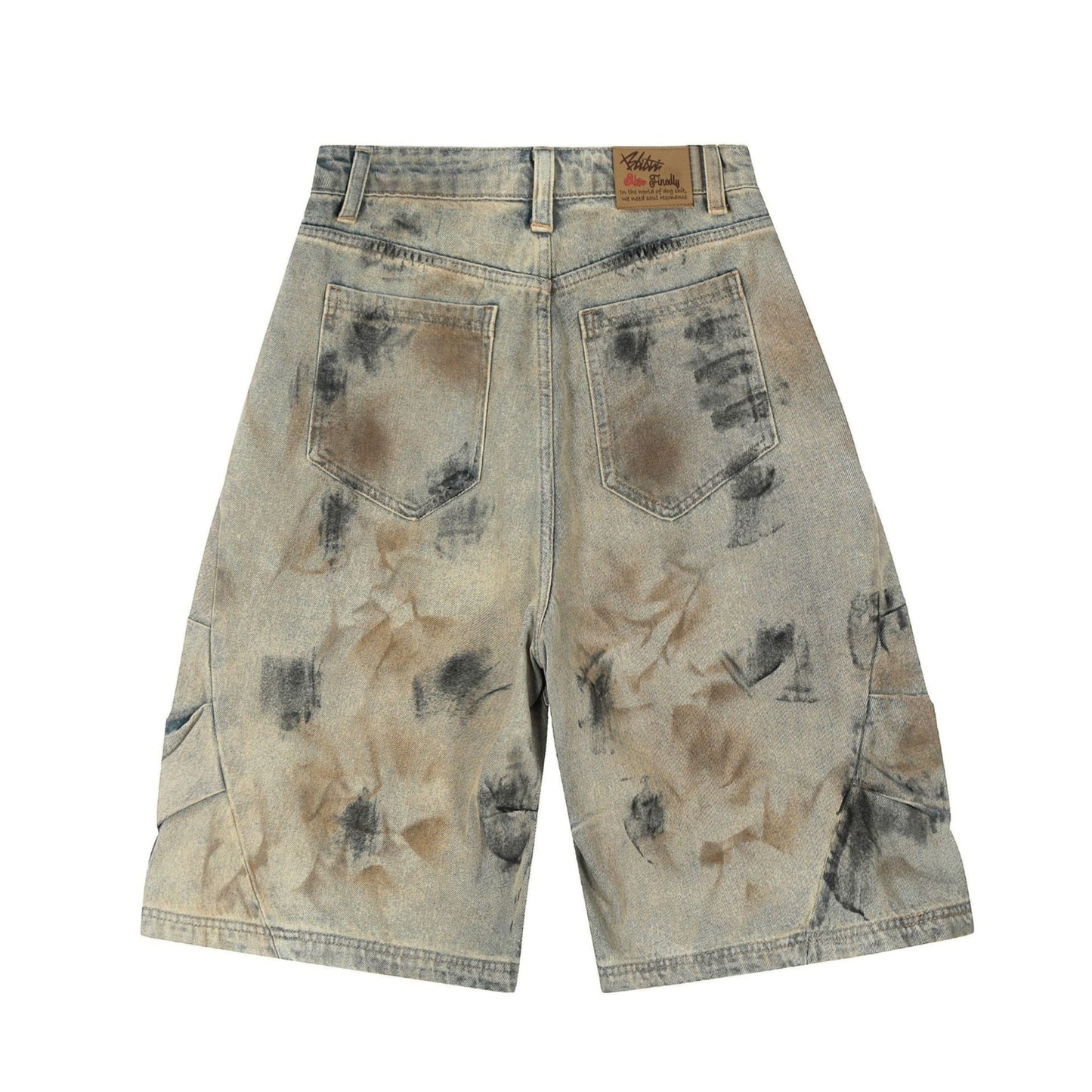 Dirty Baggy Jorts
