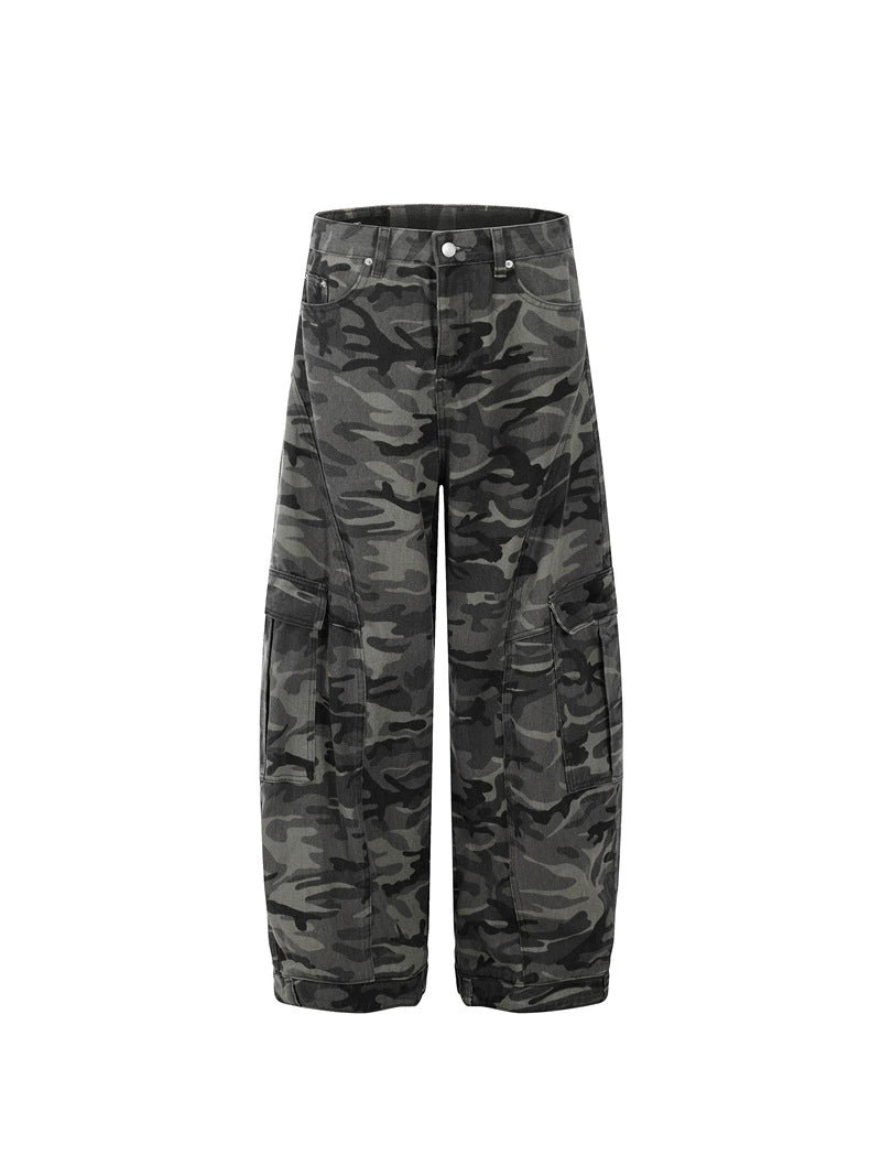 Urban Camo Cargo Pants