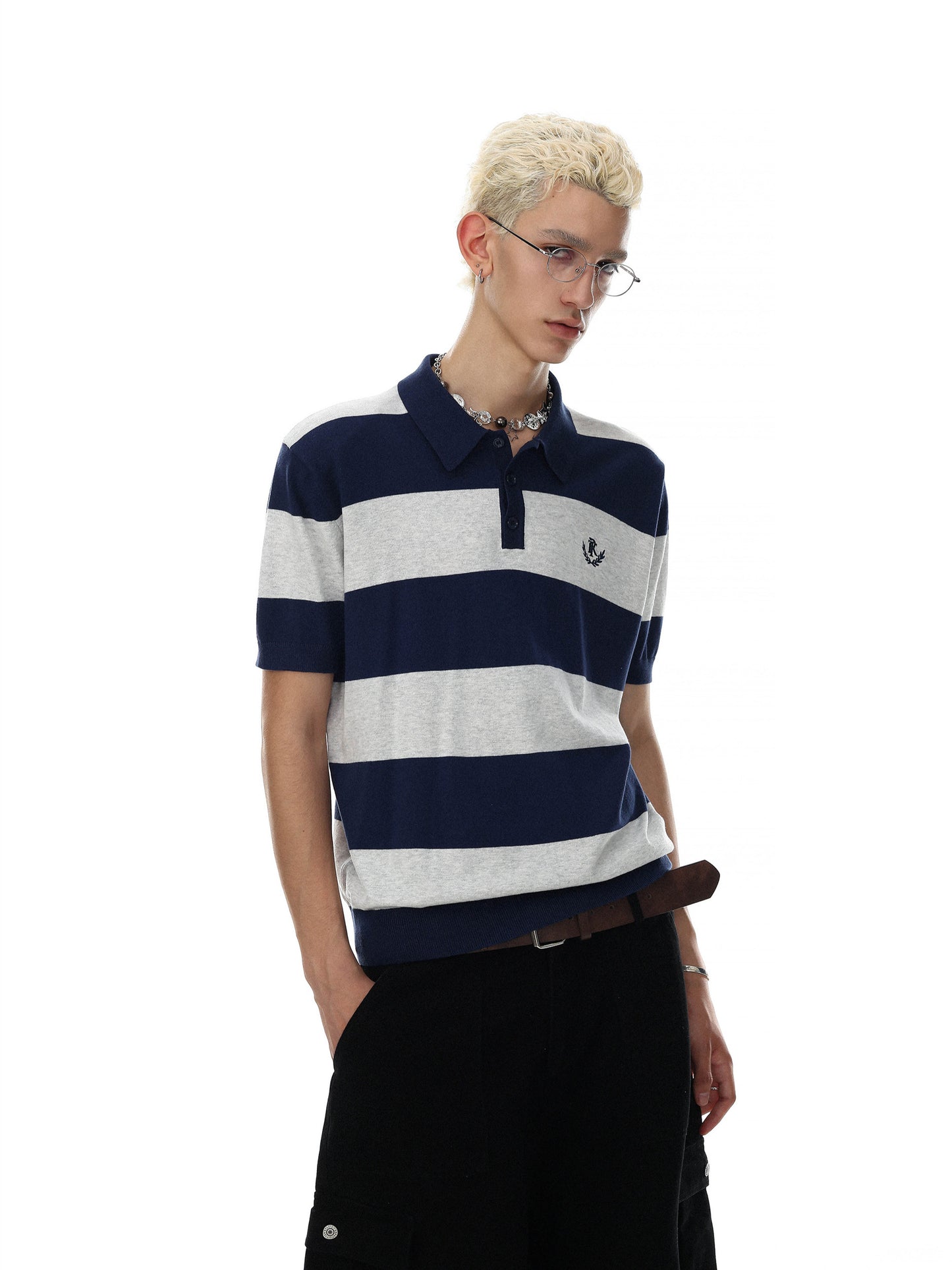Athletic line top Polo